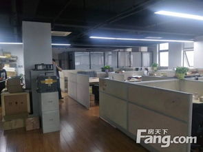 杭州北部軟件園寫字樓出租，北軟浙大網新智慧立方精裝修帶家具，政策扶持急租