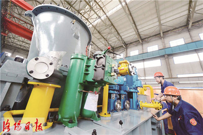 洛陽(yáng)制造 新型汽輪機(jī)創(chuàng)新突破，市場(chǎng)訂單持續(xù)增長(zhǎng)